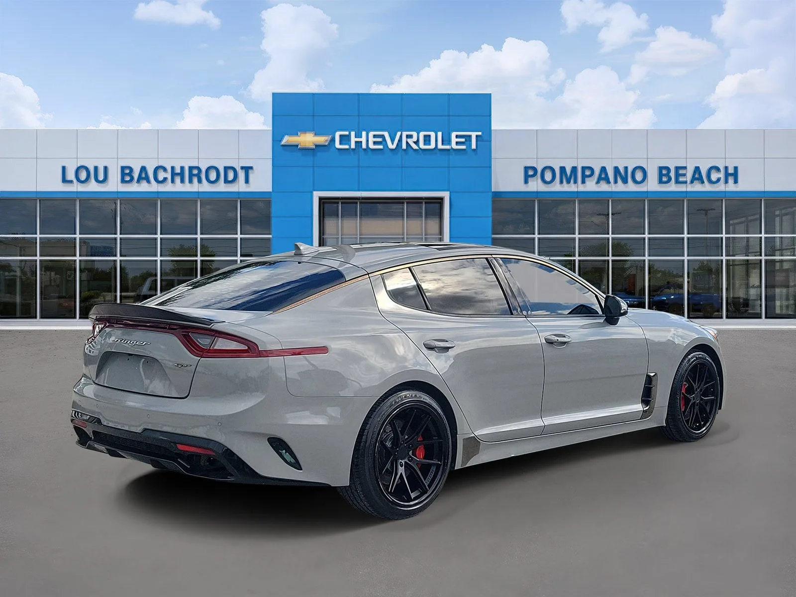 2020 Kia Stinger GT1 photo 3