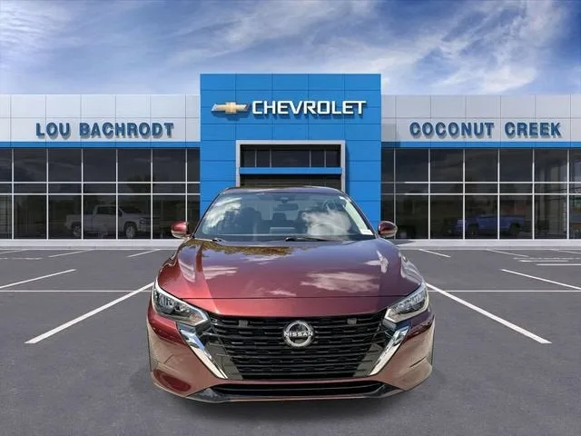 2025 Nissan Sentra SV photo 3