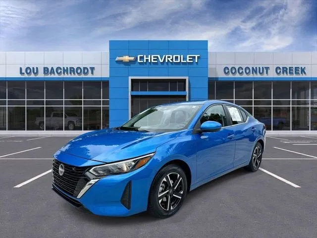 2025 Nissan Sentra SV photo 4