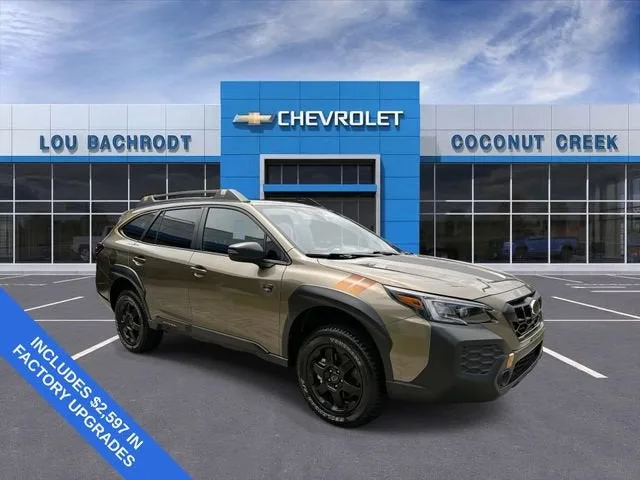 2024 Subaru Outback Wilderness photo 2