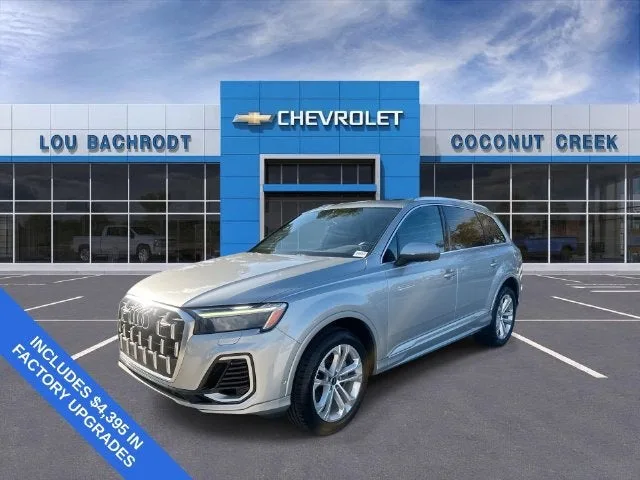 2025 Audi Q7 Premium Plus photo 4