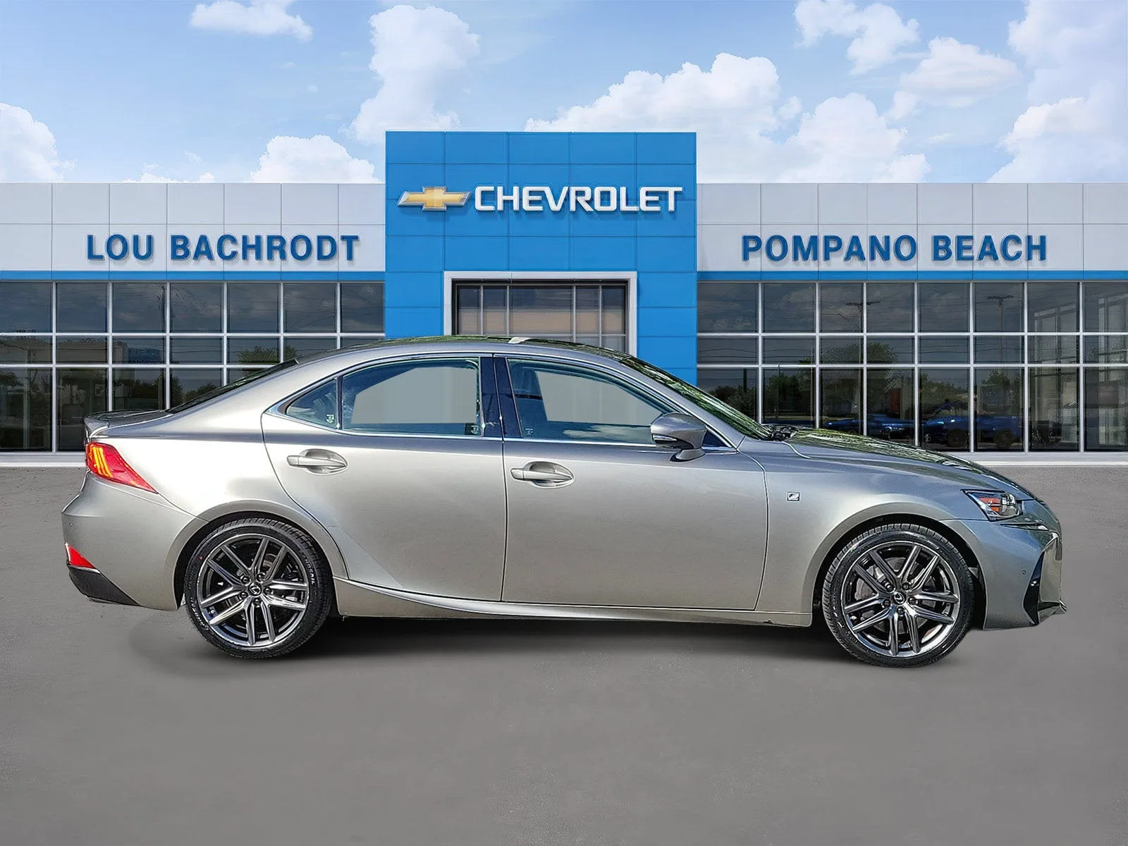 2020 Lexus IS IS 300 F SPORT photo 2