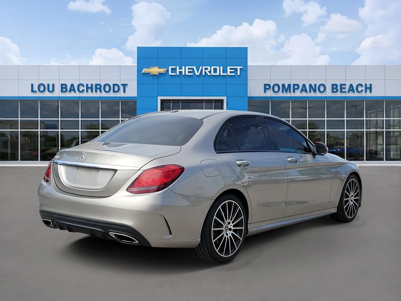 2019 Mercedes-Benz C-Class C 300 photo 3