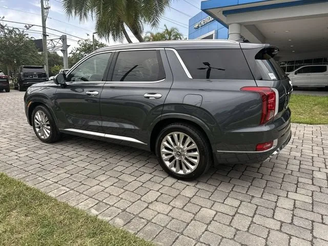 2020 Hyundai Palisade Limited photo 33