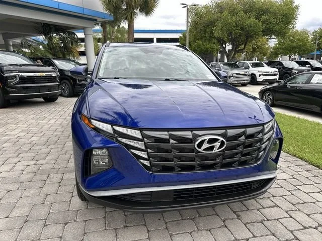 2024 Hyundai Tucson SEL photo 18