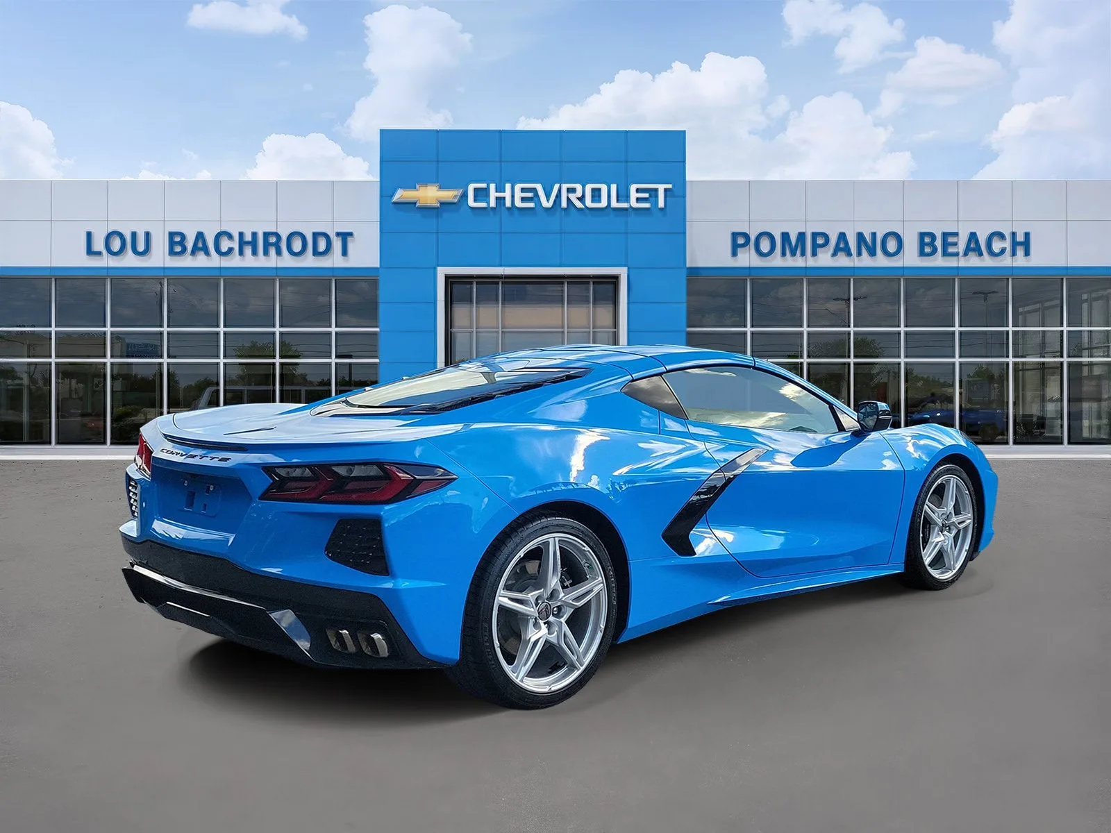 2021 Chevrolet Corvette Stingray 1LT photo 3