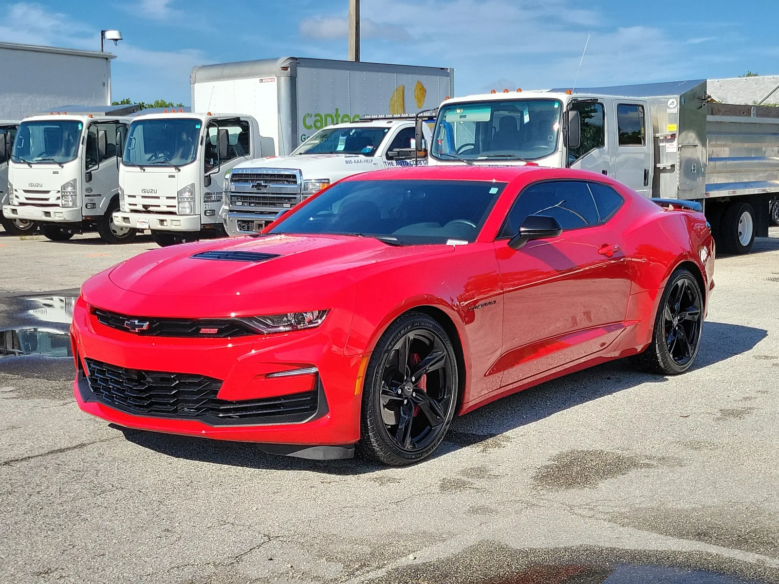 2023 Chevrolet Camaro 1SS photo 7