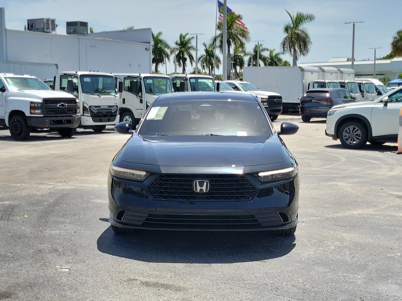 2023 Honda Accord Hybrid Sport-L photo 8