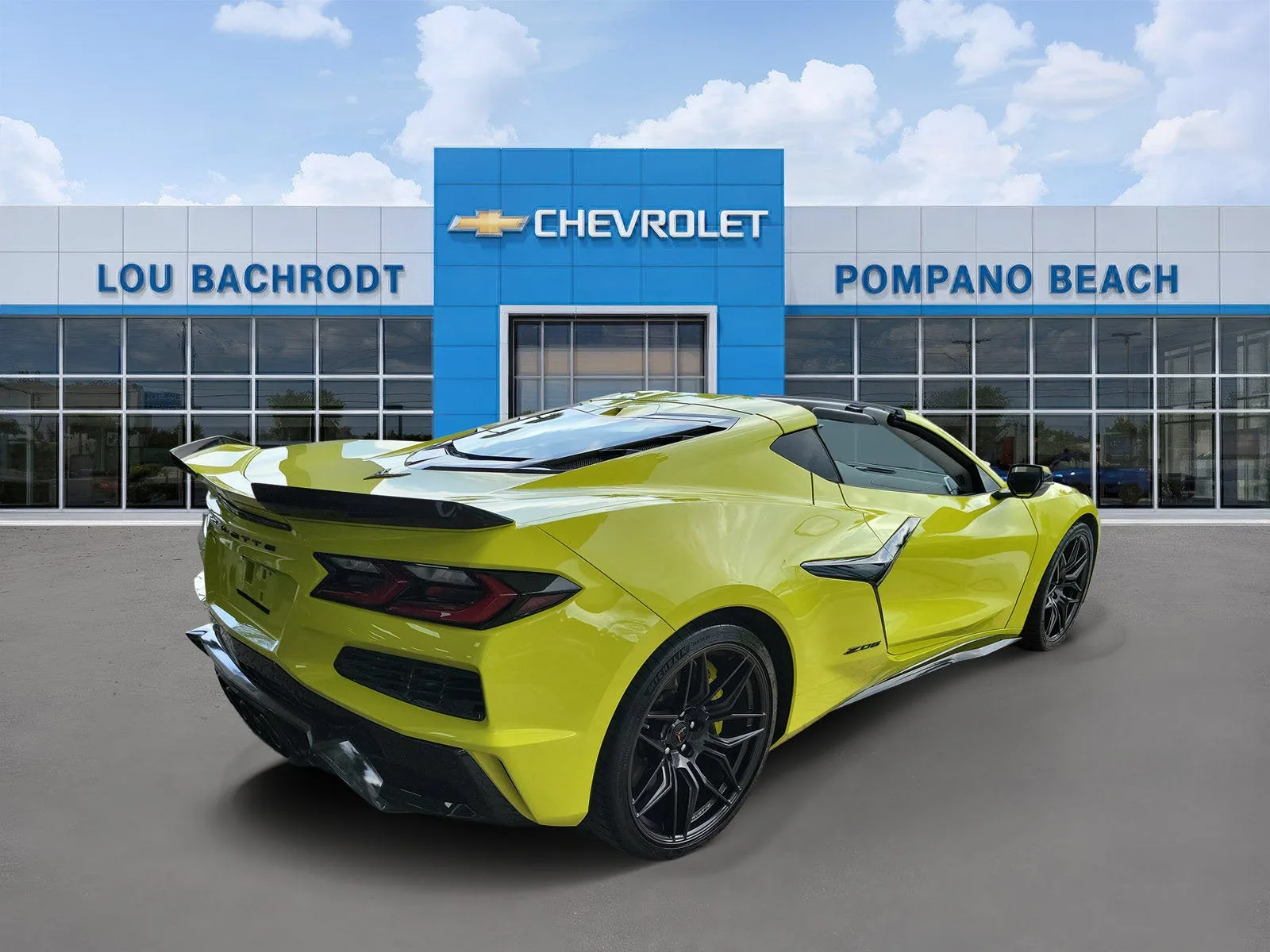2023 Chevrolet Corvette Z06 3LZ photo 2