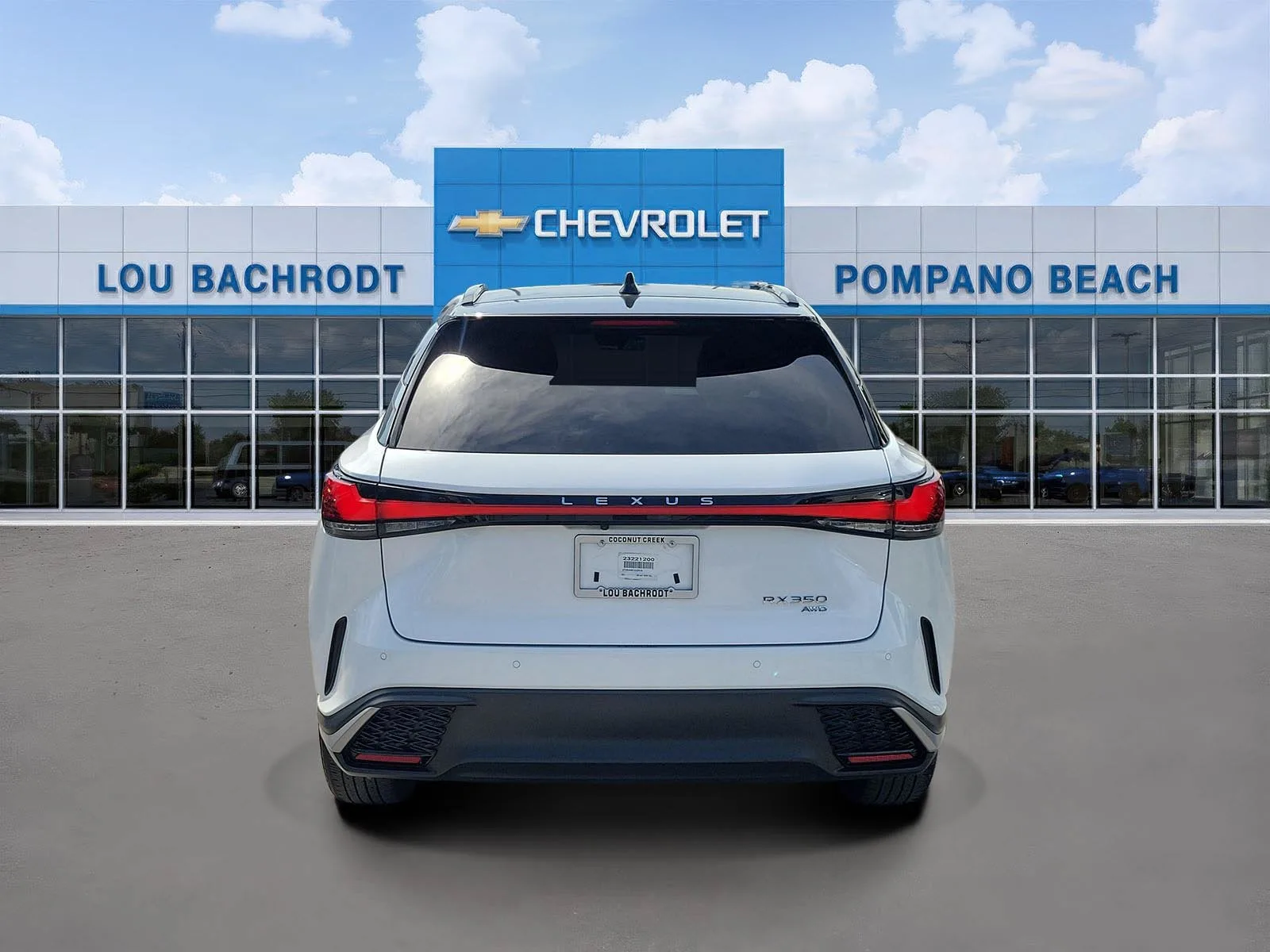 2023 Lexus RX RX 350 photo 4