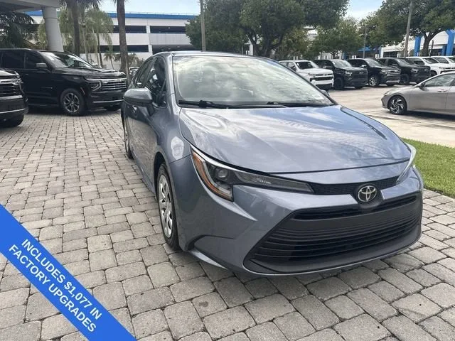 2024 Toyota Corolla LE photo 17