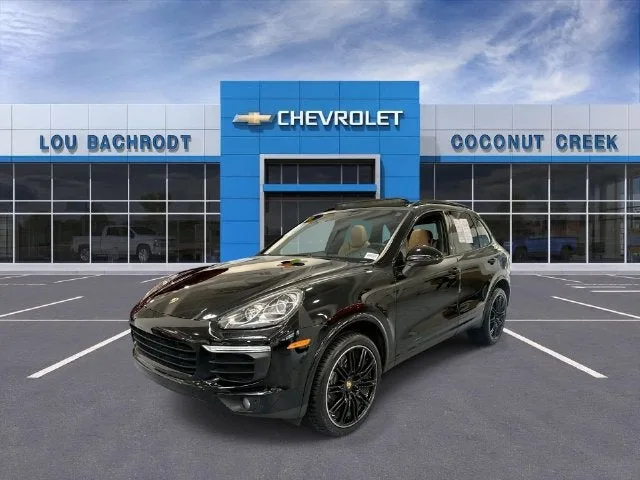 2018 Porsche Cayenne PLATINUM EDITION photo 4