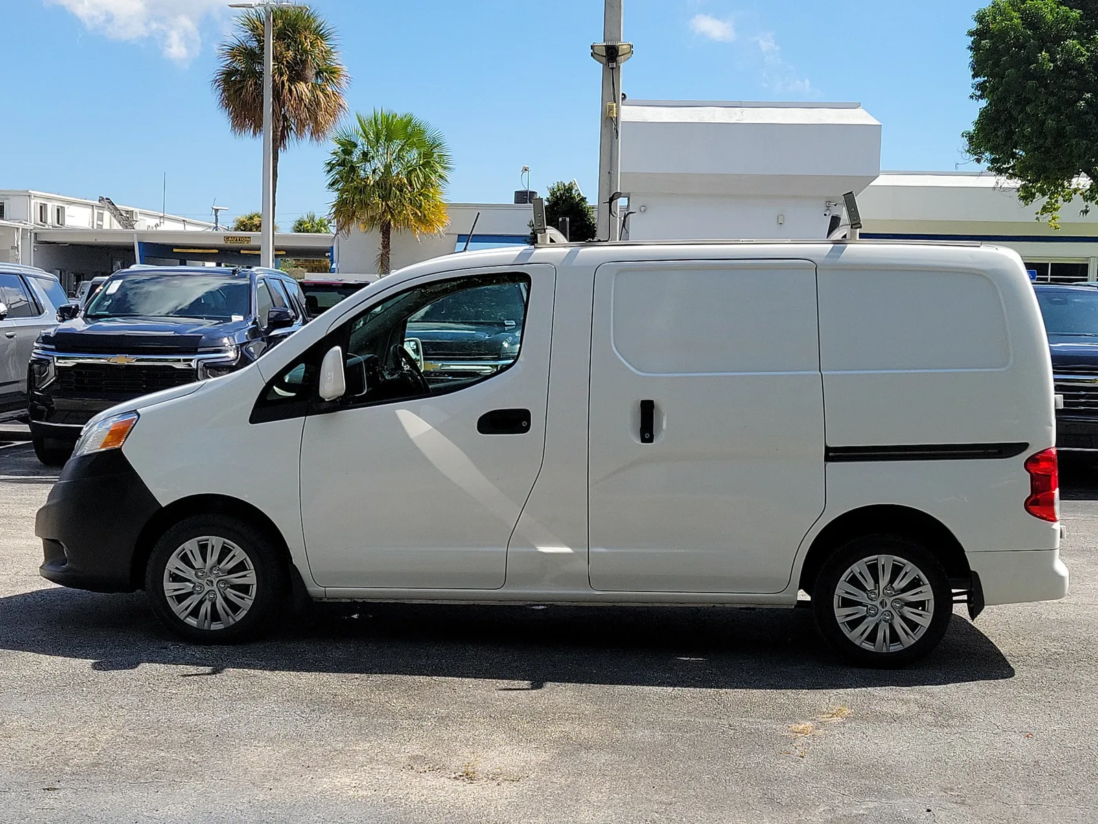 2021 Nissan NV200 Compact Cargo SV photo 6