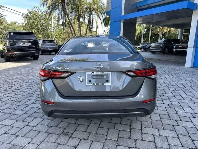 2025 Nissan Sentra SV photo 34