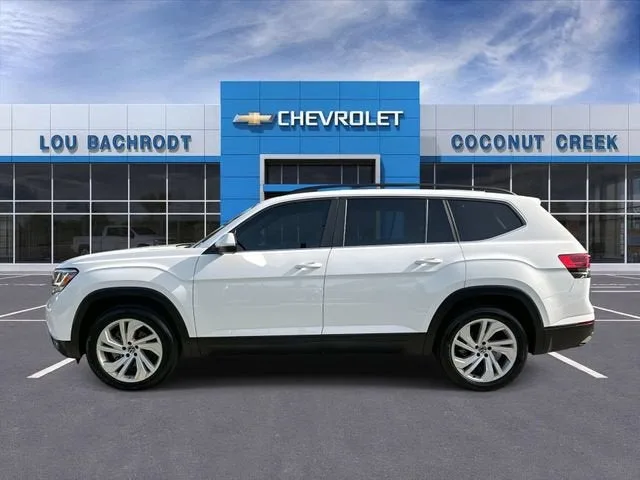 2022 Volkswagen Atlas 2.0T SE w/Technology photo 5
