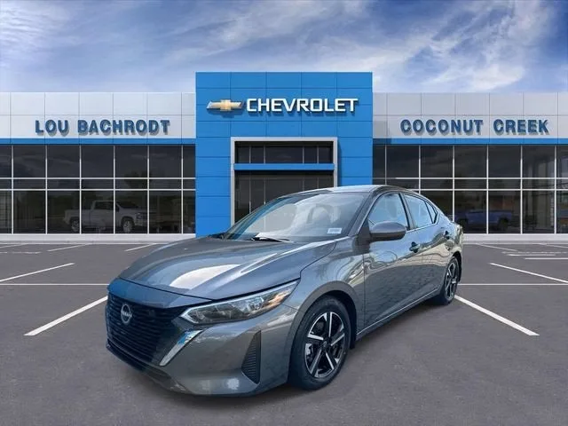2025 Nissan Sentra SV photo 4