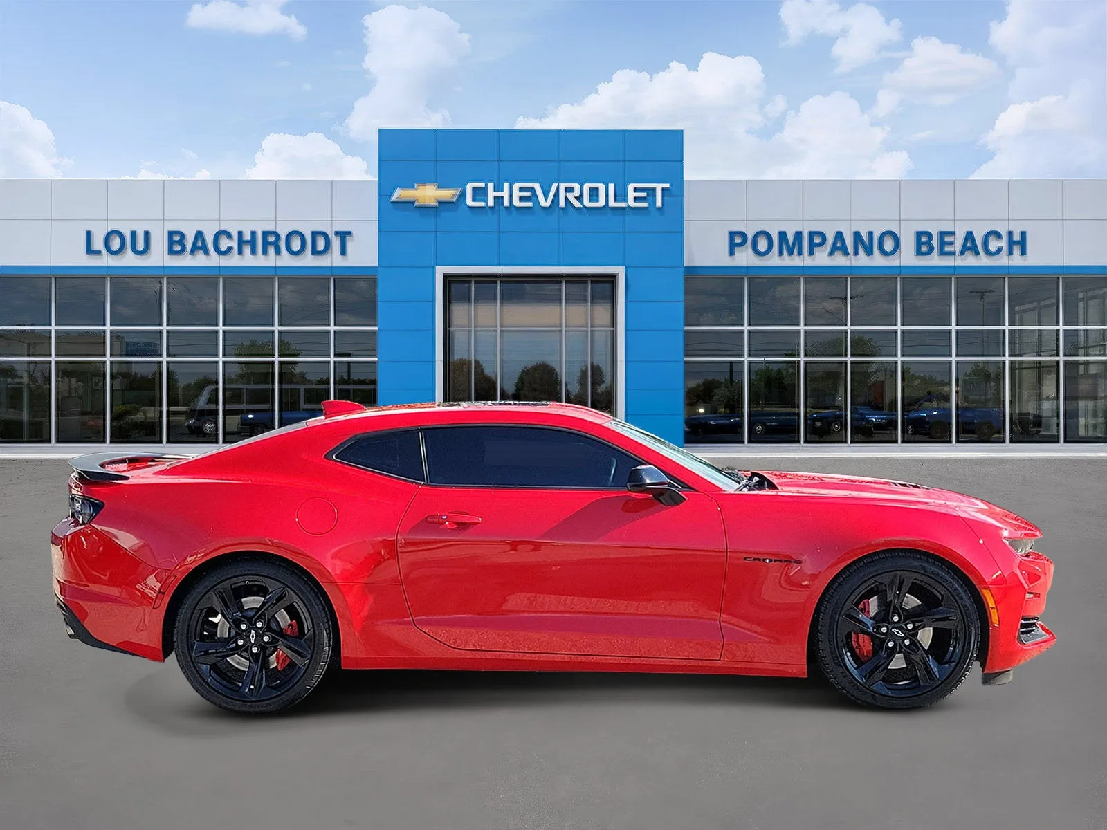 2023 Chevrolet Camaro 1SS photo 2