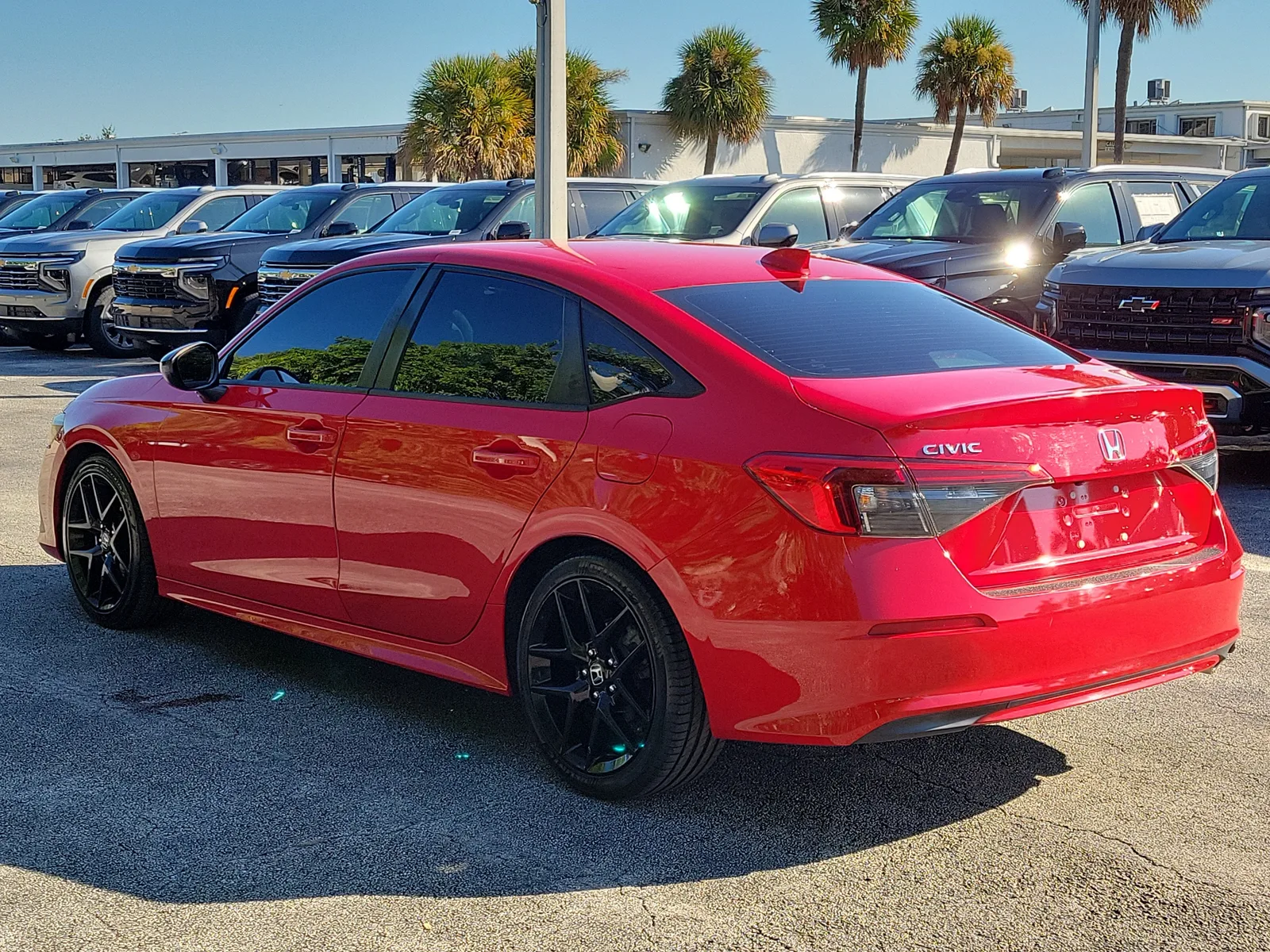 2022 Honda Civic Sedan Sport photo 5