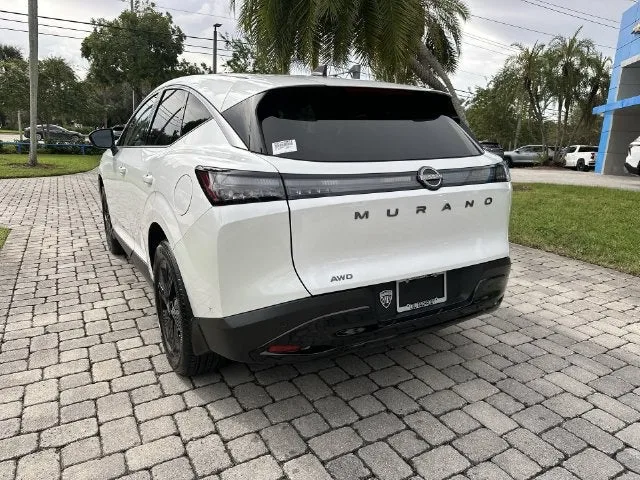 2025 Nissan Murano SV photo 35