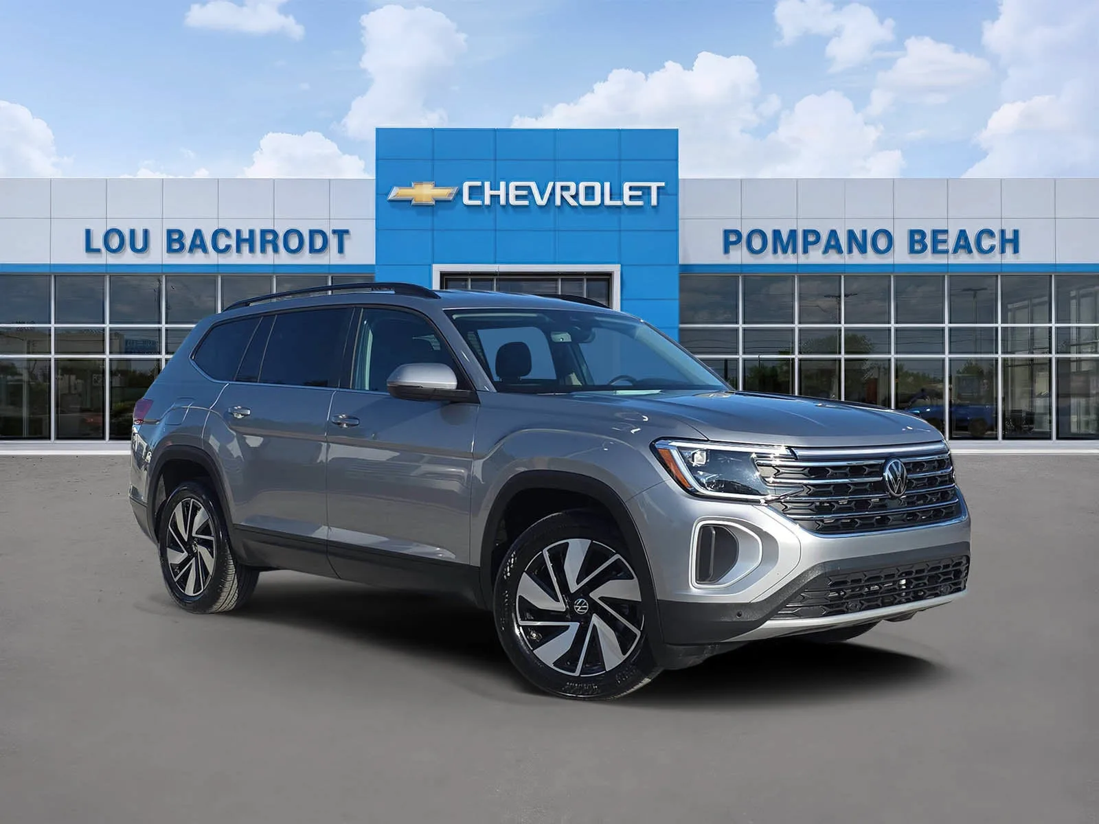 2026 Volkswagen Atlas