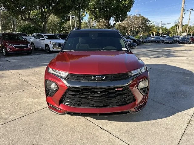 2022 Chevrolet Trailblazer RS photo 18