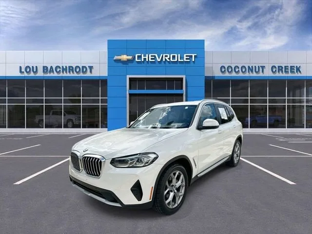 2023 BMW X3 sDrive30i photo 4