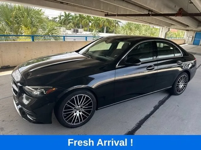 2023 Mercedes-Benz C-Class