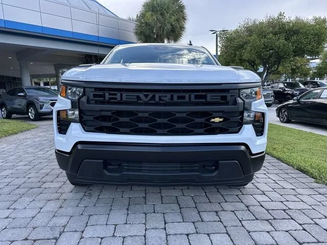 2025 Chevrolet Silverado 1500 WT photo 19