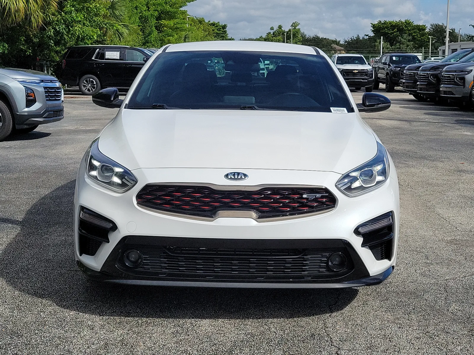 2021 Kia Forte GT photo 8
