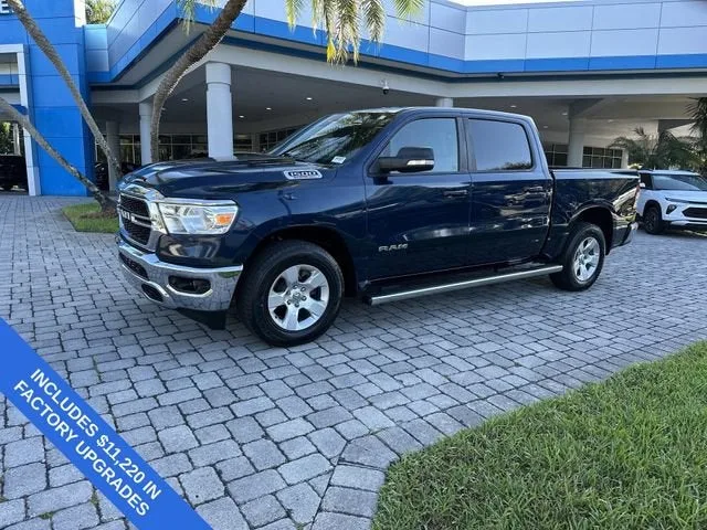 2022 RAM 1500 Big Horn photo 31