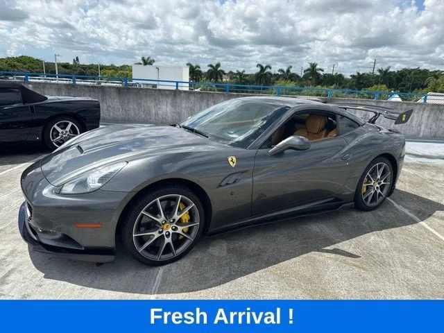 2010 Ferrari California