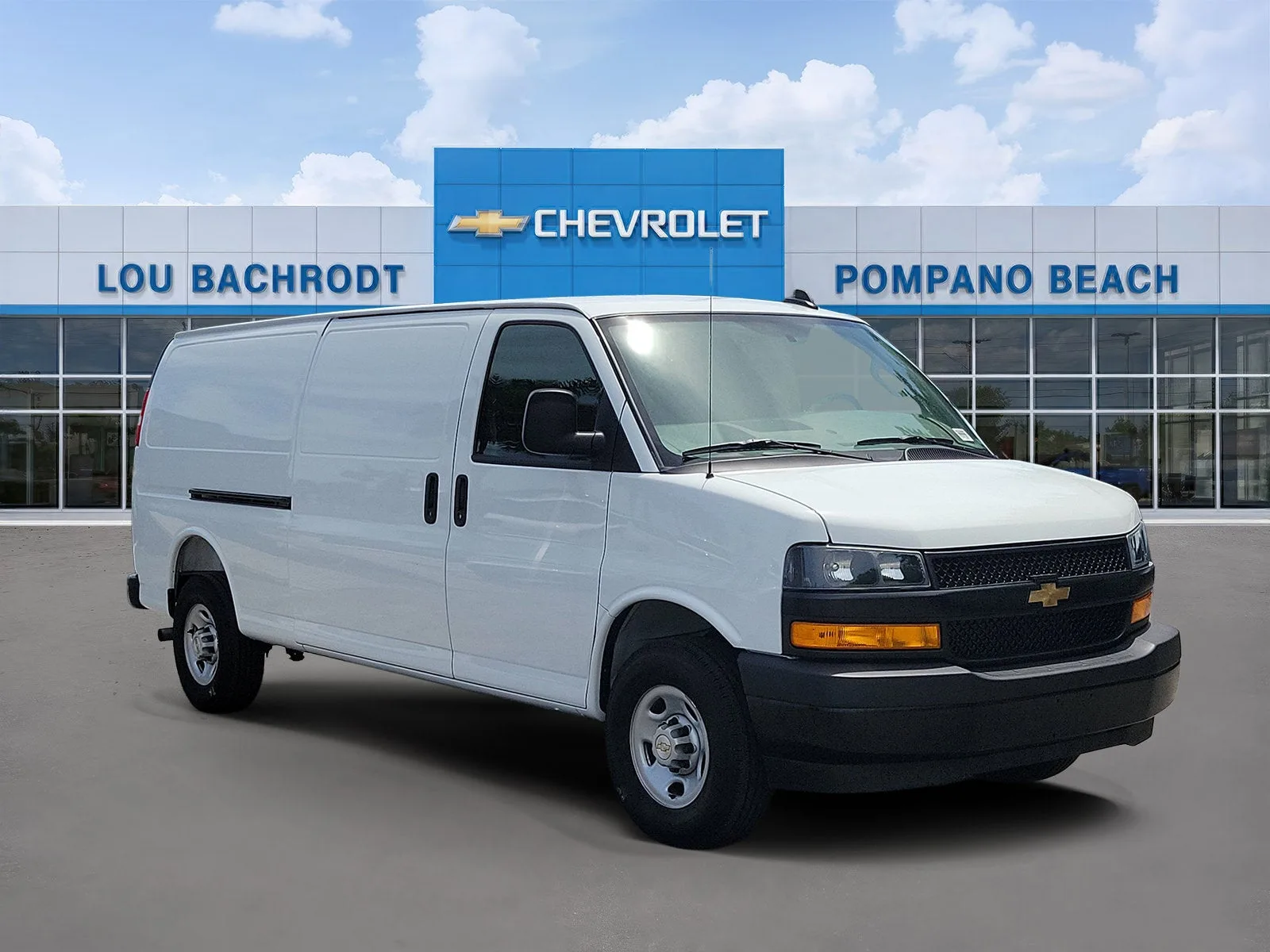 2025 Chevrolet Express Cargo