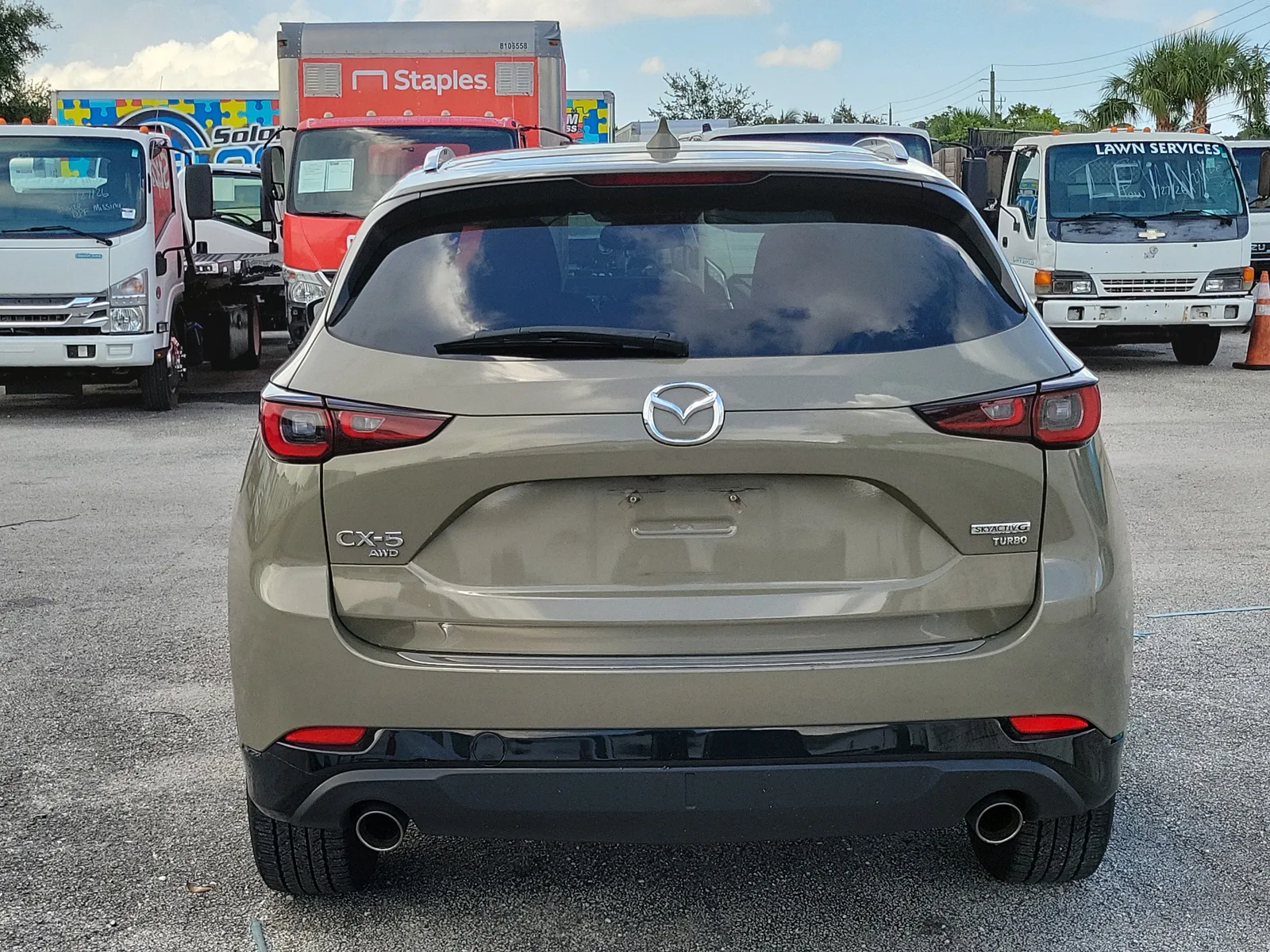 2024 Mazda CX-5 2.5 Carbon Turbo photo 4
