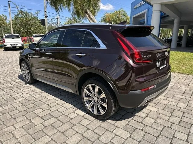 2021 Cadillac XT4 FWD Premium Luxury photo 33