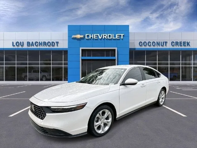 2024 Honda Accord Sedan LX photo 4