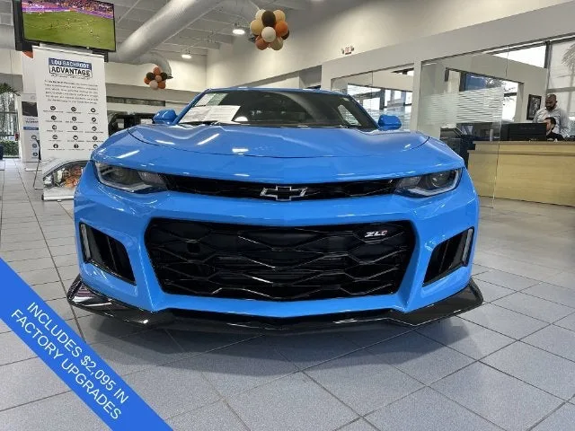 2022 Chevrolet Camaro ZL1 photo 19