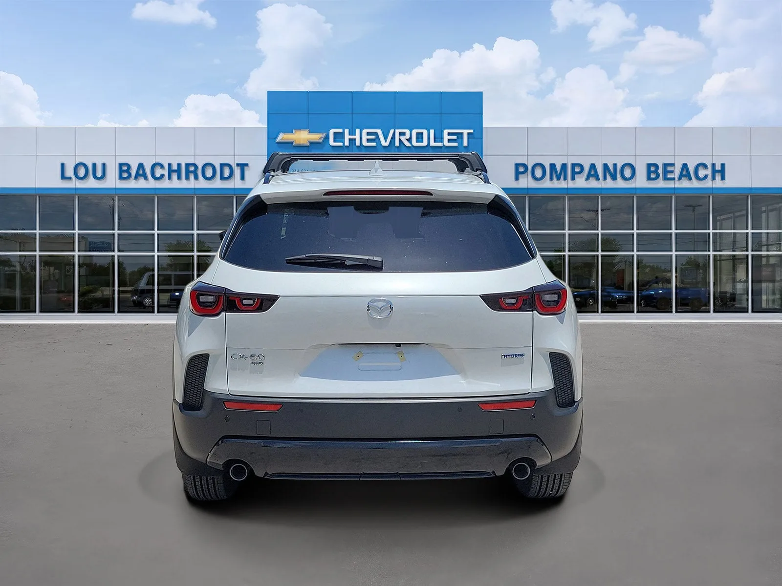 2026 Mazda CX-50 Hybrid Premium photo 4