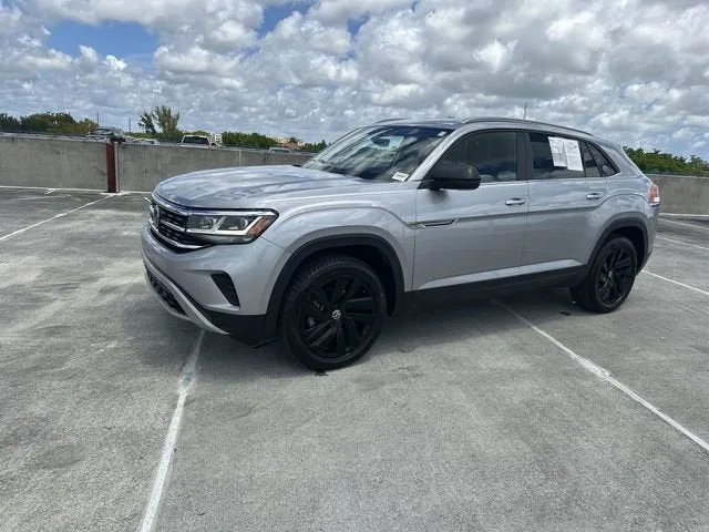 2022 Volkswagen Atlas Cross Sport 2.0T SE w/Technology photo 31