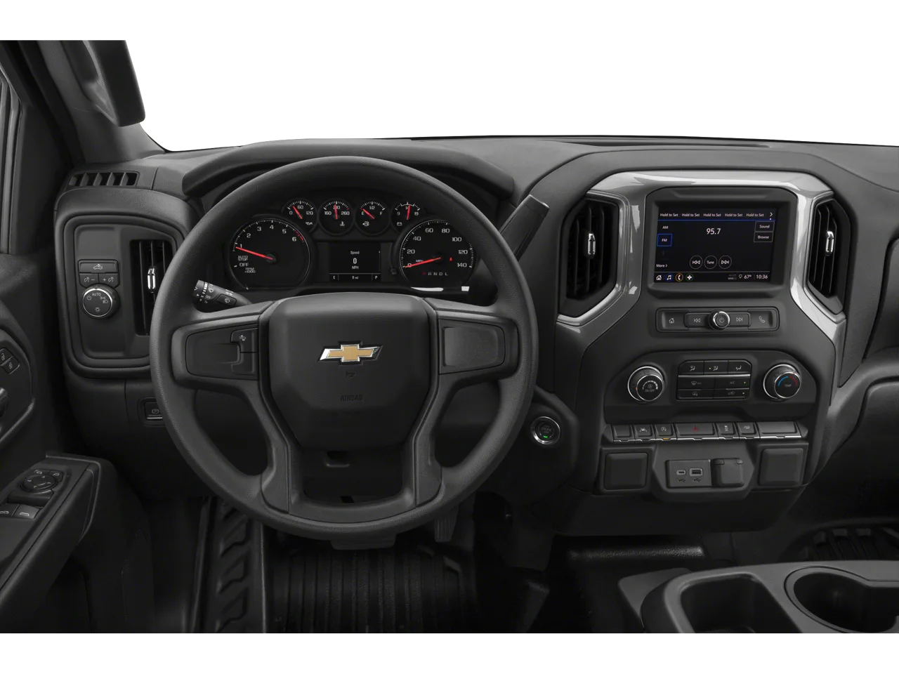 2025 Chevrolet Silverado 1500 WT photo 4