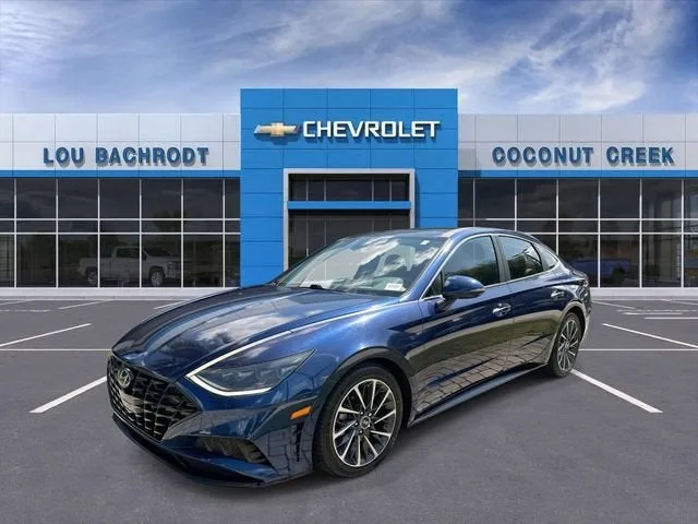 2020 Hyundai Sonata Limited photo 4