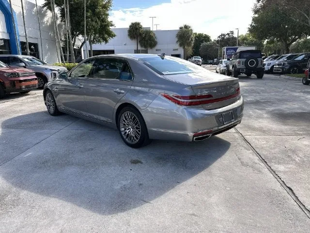 2021 Genesis G90 3.3T Premium photo 34