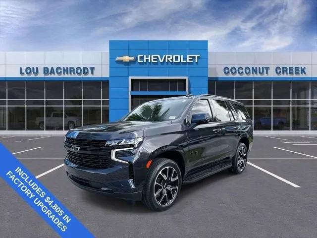 2024 Chevrolet Tahoe RST photo 4