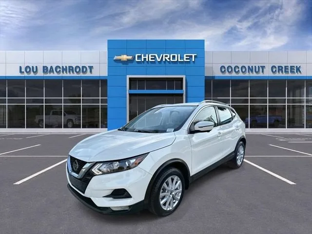 2022 Nissan Rogue Sport SV photo 4