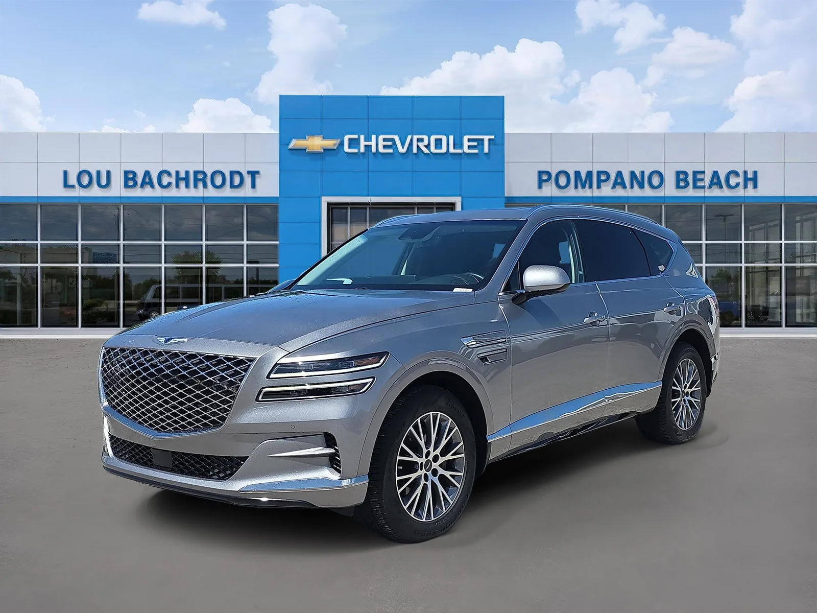 2021 Genesis GV80 4DR AWD 25T photo 3