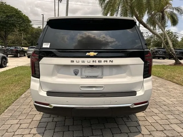 2026 Chevrolet Suburban LS photo 36