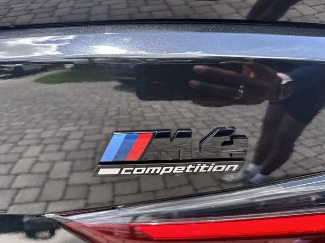 2021 BMW M4 Competition photo 39