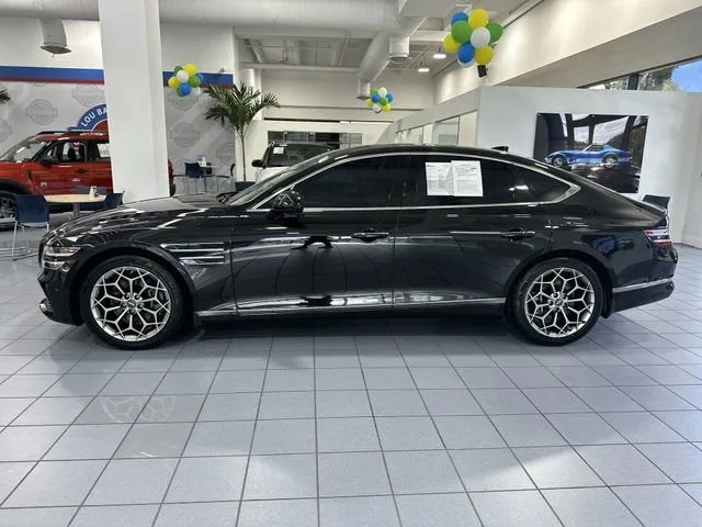2022 Genesis G80 2.5T photo 36