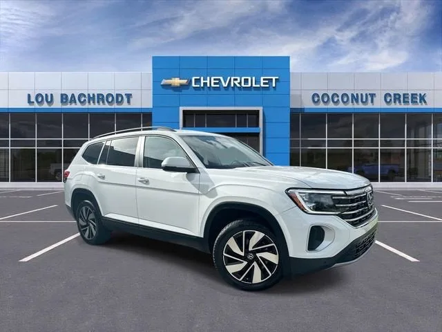 2024 Volkswagen Atlas