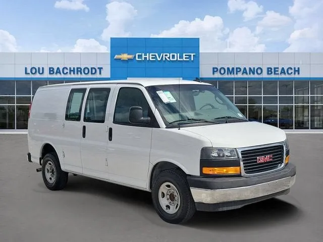 2020 GMC Savana Cargo 2500