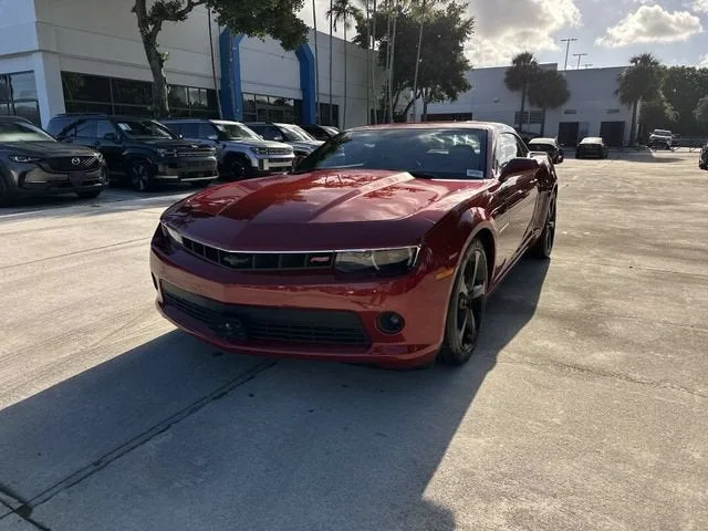 2015 Chevrolet Camaro LT photo 20
